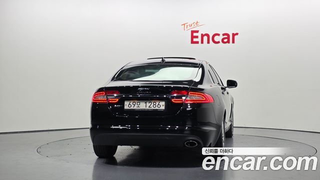Jaguar XF из Кореи Encar