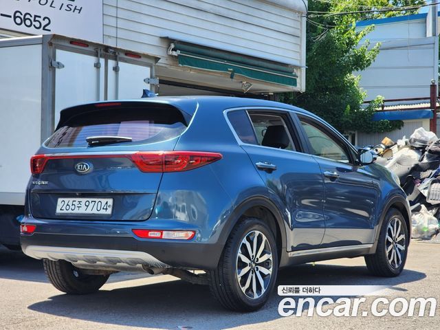 Kia Sportage из Кореи Encar