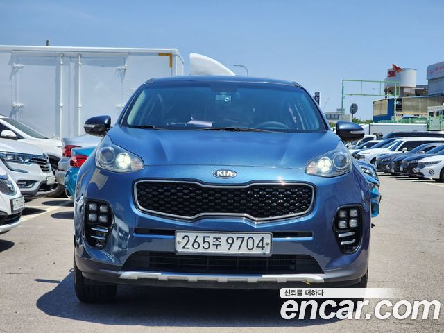 Kia Sportage из Кореи Encar