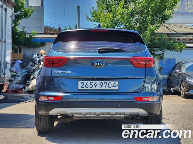Kia Sportage из Кореи Encar