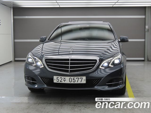 Mercedes-Benz E-Class из Кореи Encar
