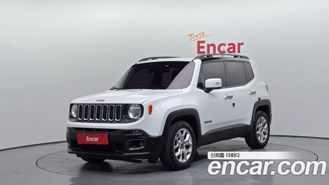 Jeep Renegade из Кореи Encar