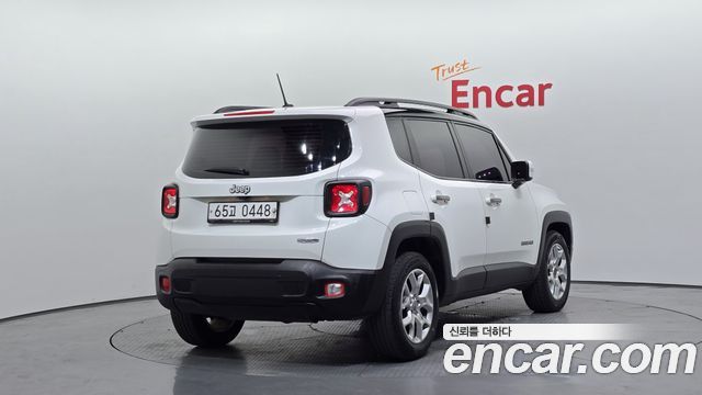 Jeep Renegade из Кореи Encar