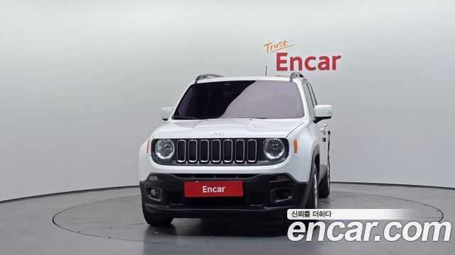 Jeep Renegade из Кореи Encar