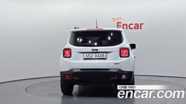 Jeep Renegade из Кореи Encar