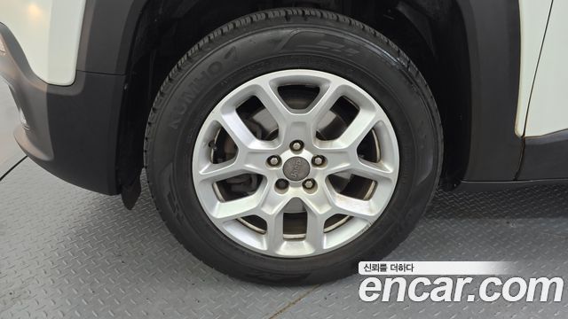 Jeep Renegade из Кореи Encar