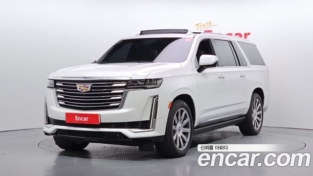 Cadillac Escalade 6.2 ESV ESV Premium Luxury Platinum — пробег 17 523 км — фото 1 из 5