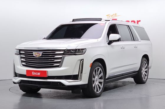 Cadillac Escalade 6.2 ESV ESV Premium Luxury Platinum — пробег 17 523 км — фото 1 из 5