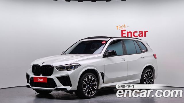 BMW X5M из Кореи Encar