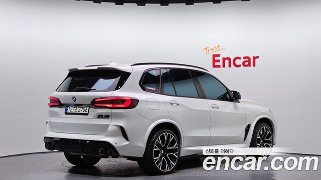 BMW X5M из Кореи Encar
