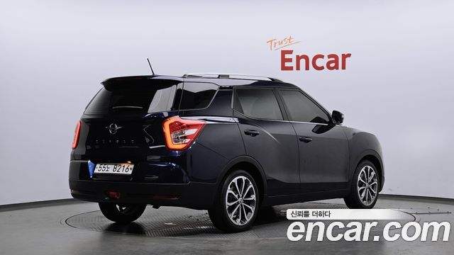 Ssangyong TIBOLI из Кореи Encar