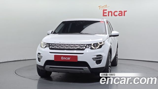 Land Rover Discovery Sport из Кореи Encar