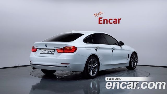 BMW 4-Series 420d xDrive Sport GranCoupe — пробег 153 778 км — фото 2 из 5