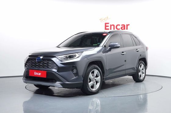 Toyota RAV4 2.5 4WD Hybrid — пробег 39 340 км — фото 1 из 5