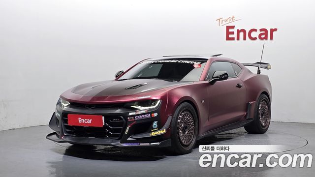 Chevrolet (Daewoo) Camaro из Кореи Encar
