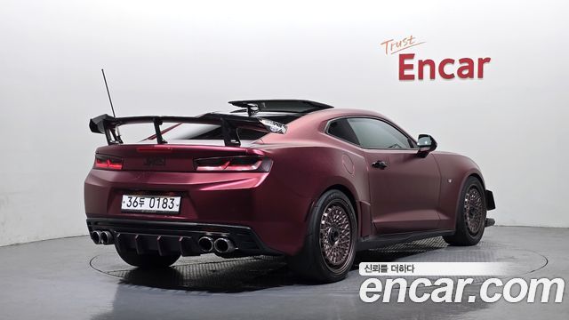 Chevrolet (Daewoo) Camaro из Кореи Encar