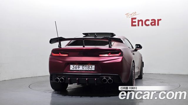Chevrolet (Daewoo) Camaro из Кореи Encar