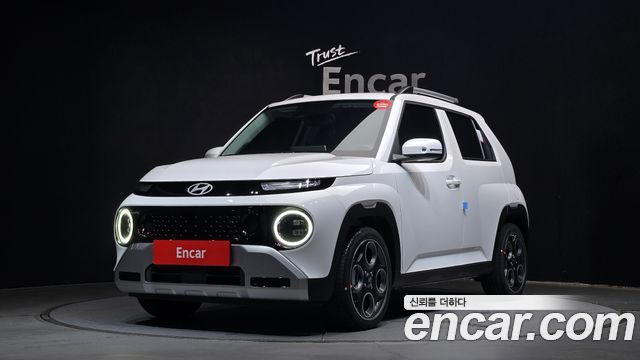 Hyundai Casper из Кореи Encar