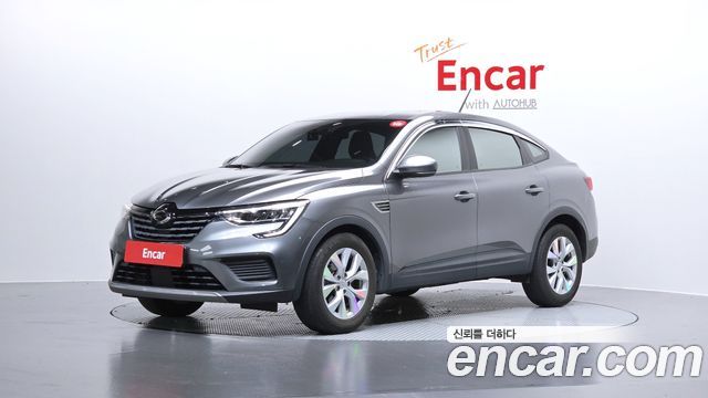 Renault (Samsung) XM3 из Кореи Encar