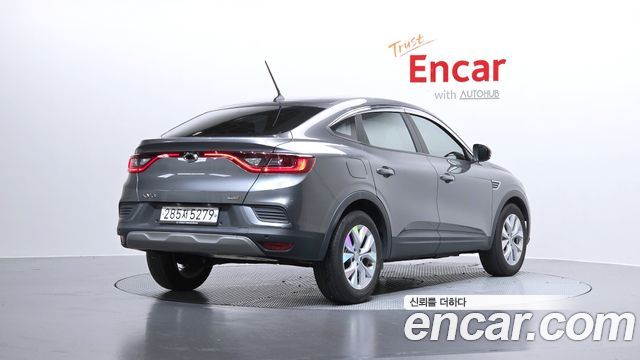 Renault (Samsung) XM3 из Кореи Encar