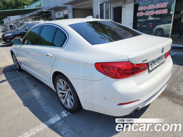 BMW 5-Series из Кореи Encar