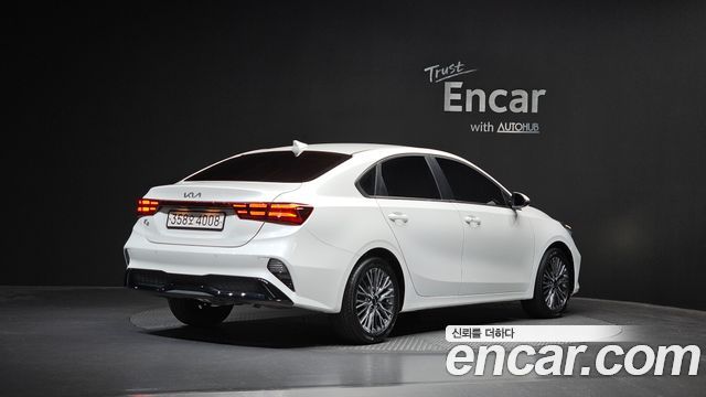 Kia K3 из Кореи Encar