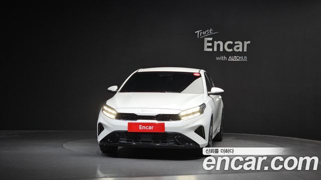 Kia K3 из Кореи Encar