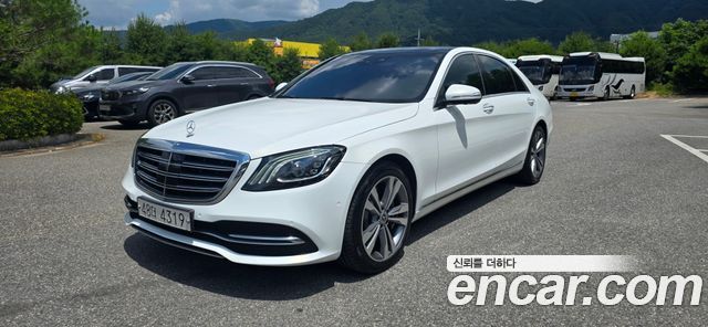 Mercedes-Benz S-Class из Кореи Encar