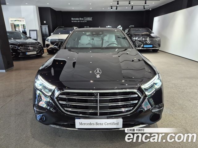 Mercedes-Benz E-Class из Кореи Encar