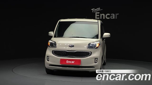 Kia RAY из Кореи Encar