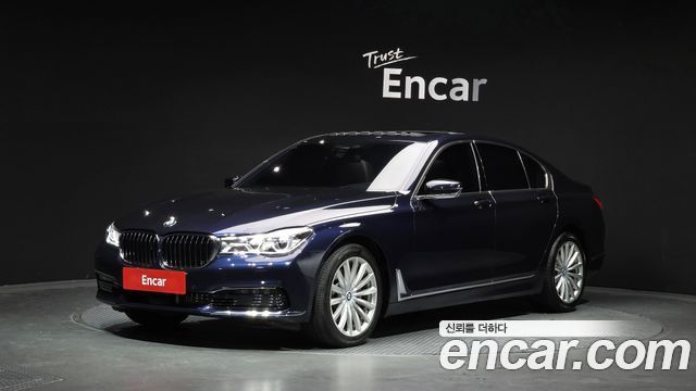 BMW 7-Series 730d xDrive — пробег 154 291 км — фото 1 из 5