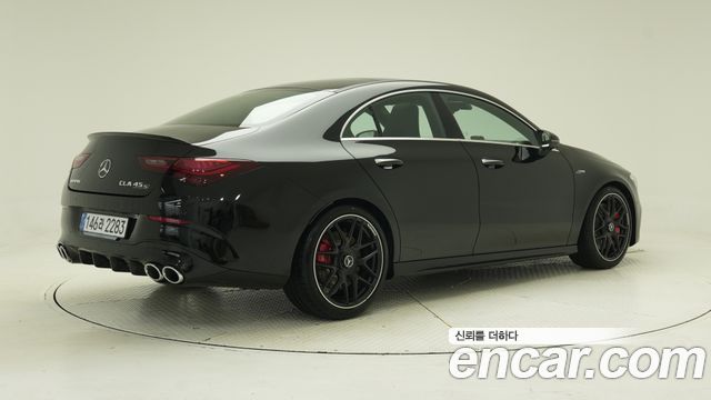 Mercedes-Benz CLA-Class из Кореи Encar
