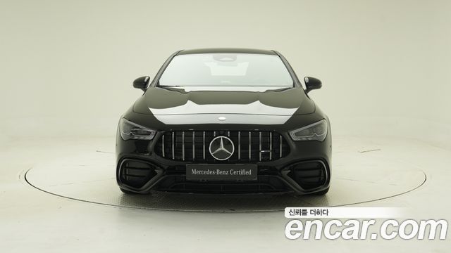 Mercedes-Benz CLA-Class из Кореи Encar