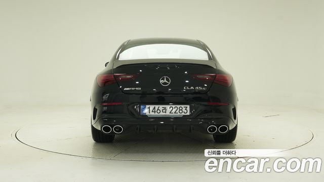 Mercedes-Benz CLA-Class из Кореи Encar
