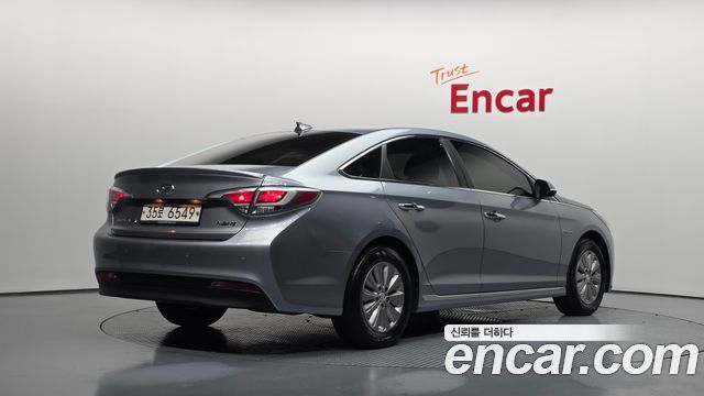 Hyundai Sonata 2.0 HEV Smart — пробег 160 554 км — фото 2 из 5