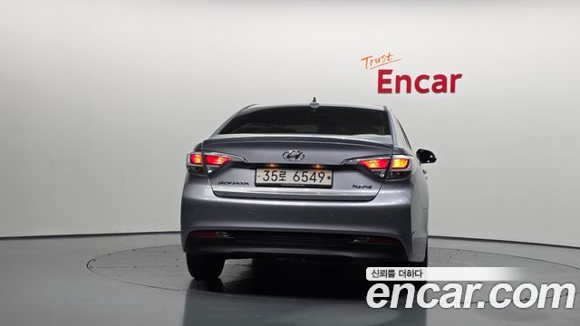 Hyundai Sonata 2.0 HEV Smart — пробег 160 554 км — фото 4 из 5