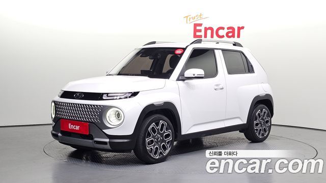 Hyundai Casper из Кореи Encar