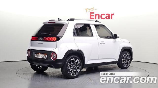 Hyundai Casper из Кореи Encar