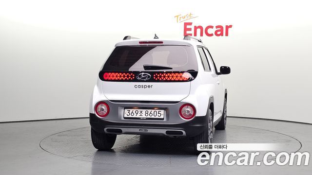 Hyundai Casper из Кореи Encar