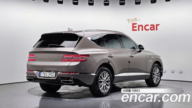 Genesis GV80 2.5T Gasoline 2WD — пробег 83 798 км — фото 2 из 5