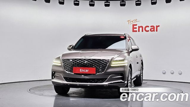 Genesis GV80 2.5T Gasoline 2WD — пробег 83 798 км — фото 3 из 5