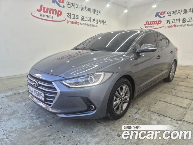 Hyundai AVANTE из Кореи Encar