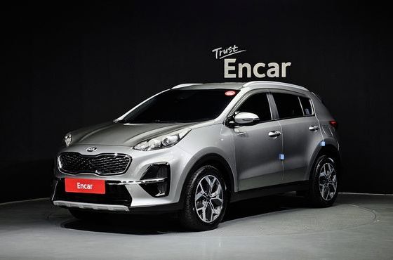 Kia Sportage Diesel 2.0 2WD Prestige — пробег 122 308 км — фото 1 из 5