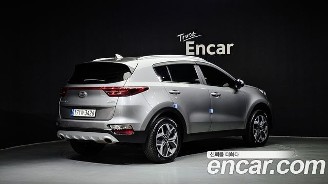 Kia Sportage из Кореи Encar