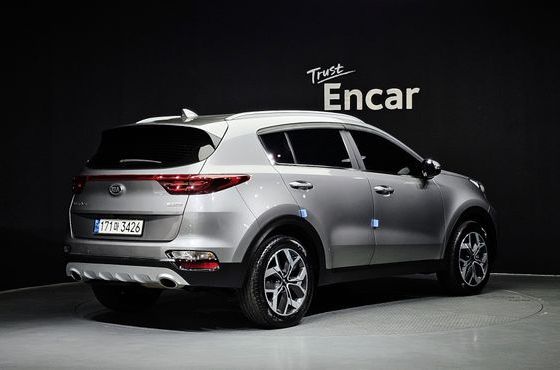 Kia Sportage Diesel 2.0 2WD Prestige — пробег 122 308 км — фото 2 из 5