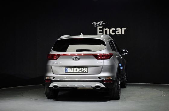 Kia Sportage Diesel 2.0 2WD Prestige — пробег 122 308 км — фото 4 из 5