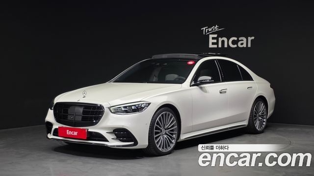 Mercedes-Benz S-Class из Кореи Encar