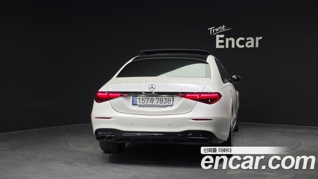Mercedes-Benz S-Class из Кореи Encar