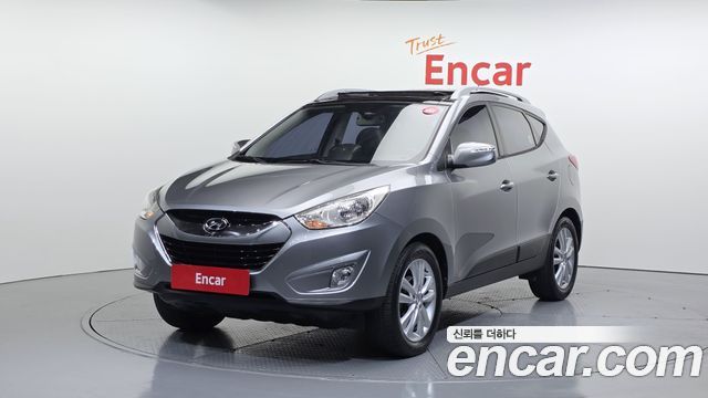 Hyundai Tucson из Кореи Encar
