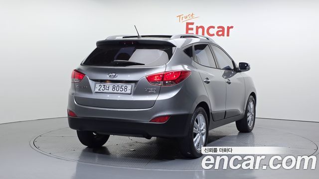 Hyundai Tucson из Кореи Encar